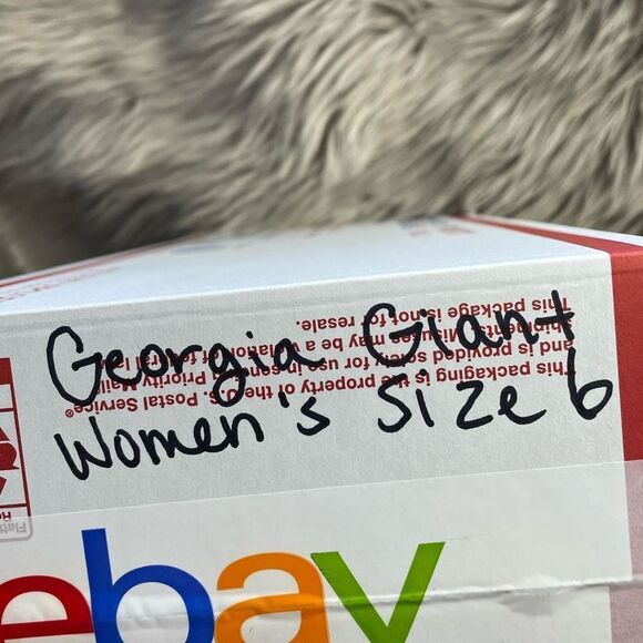 Georgia Giant Romeo Boots Women's Size 6 - Picture 13 of 13